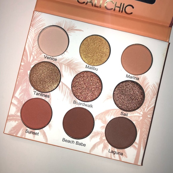 Beauty Creations Cali Chic Eyeshadow Palette - Picture 2 of 4